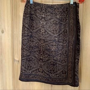 Silk skirt from Jones New York